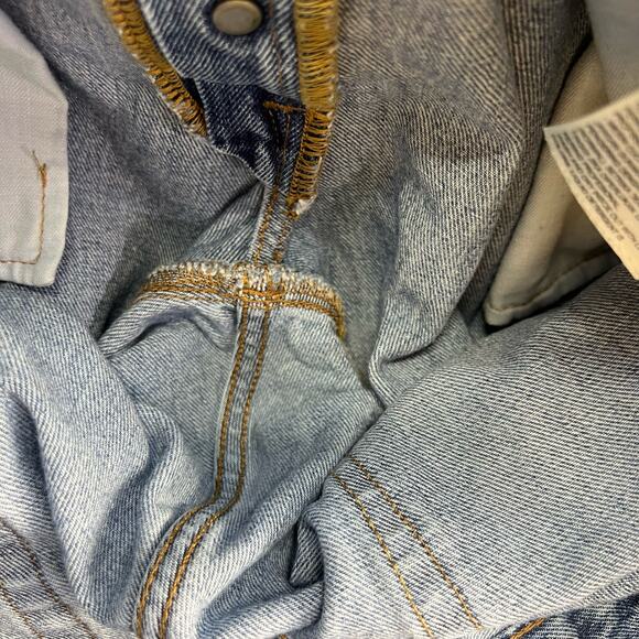 Levi's 501 Jeans XX Men's 38x32 Blue Button Fly Straight Leg Vintage XX Rare - Picture 10 of 16